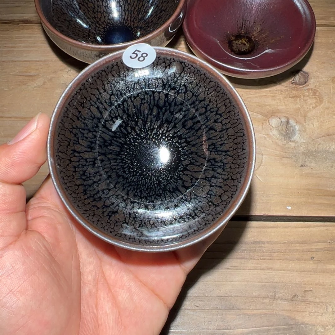 茶盏老表精选柴烧58
