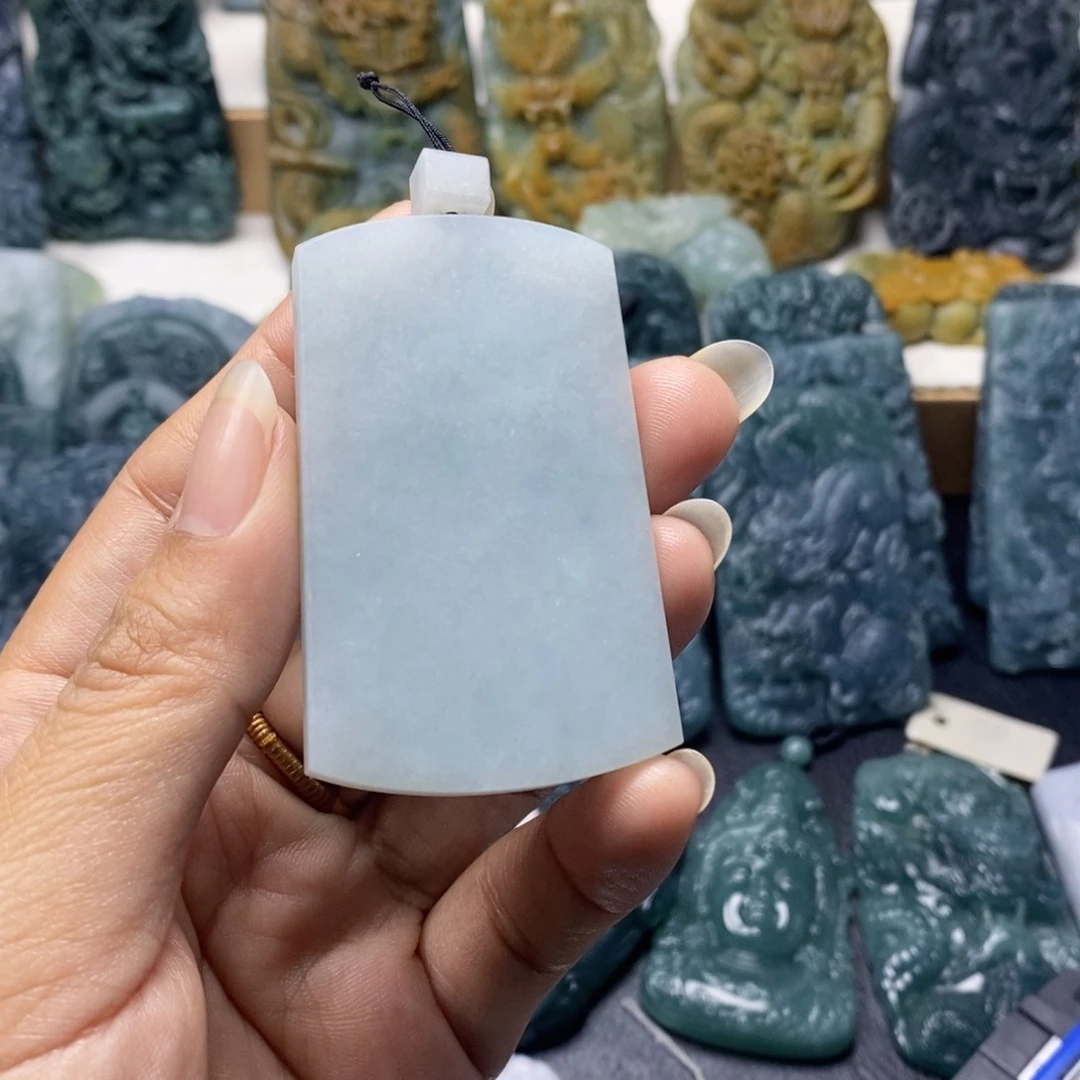 未镶嵌定制翡翠翡翠