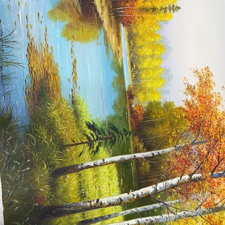 田****油画恭喜之一仔仔细细我