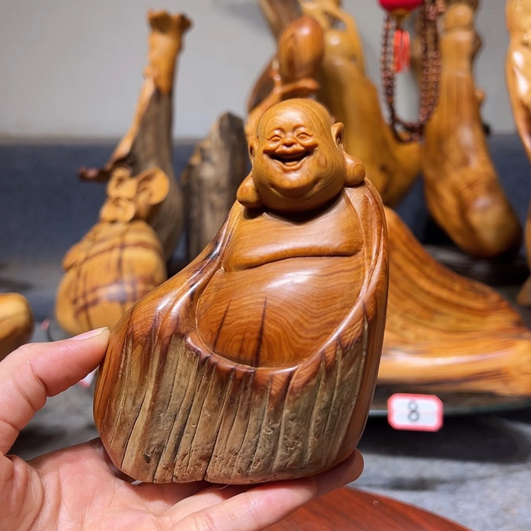 柏木（崖柏）崖柏木手把件摆件