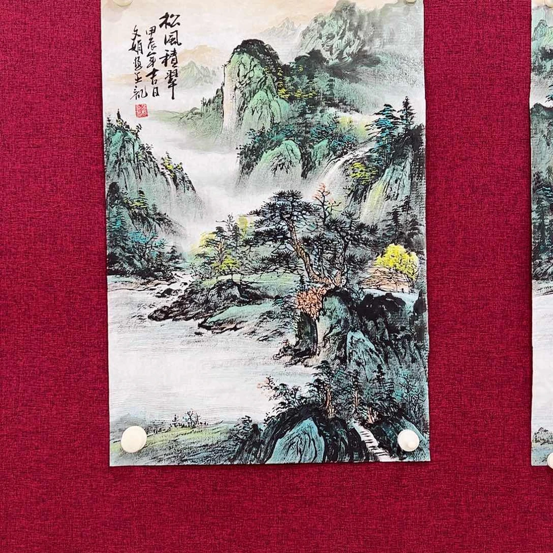 国画国画作品欣赏