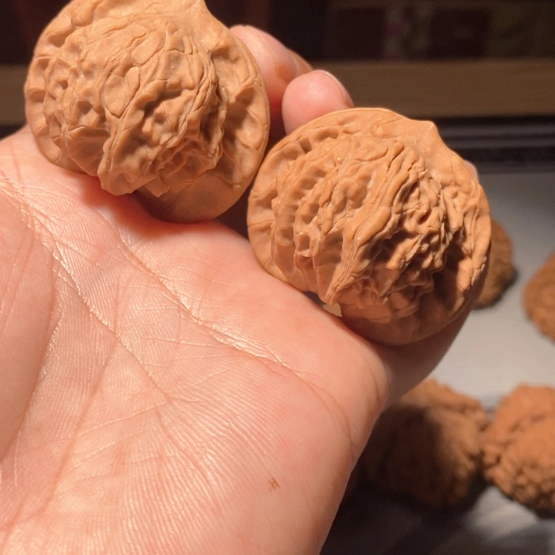 文玩核桃把件006 图图44全品