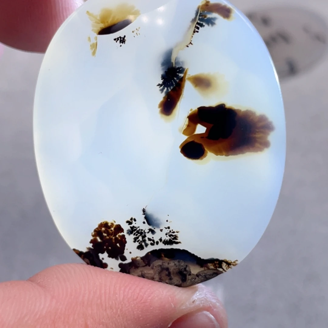 【闪购商品】玛瑙/玉髓颈饰未镶嵌