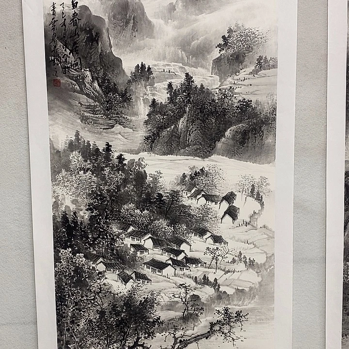 国画李文军国画甄选！