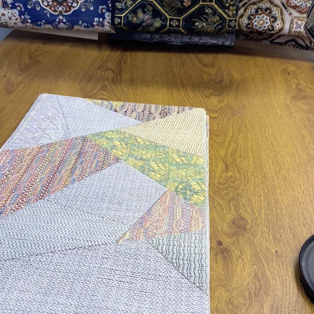 刺绣招***布西阵织西阵织