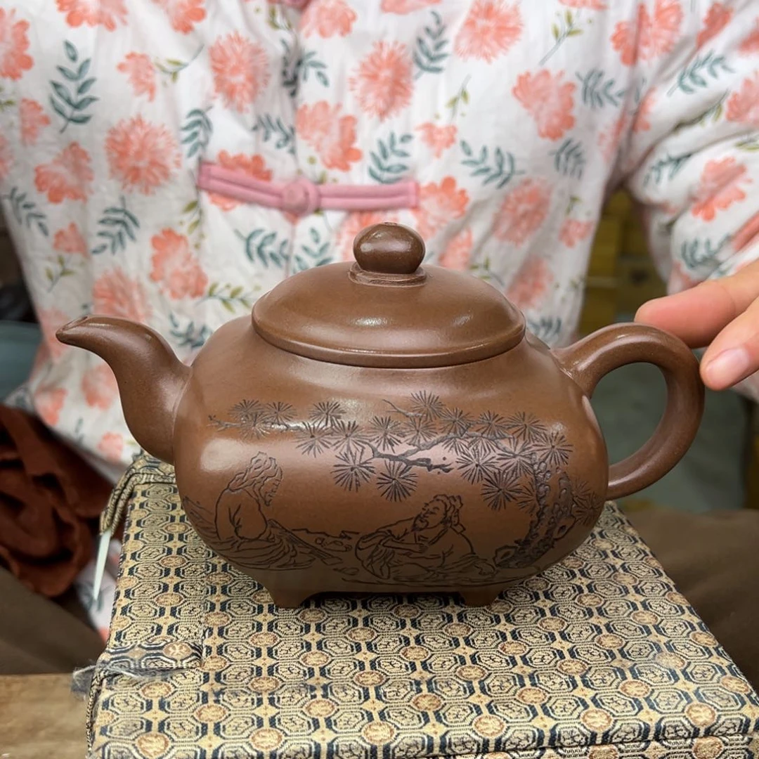 紫砂茶壶宜兴紫砂艺术