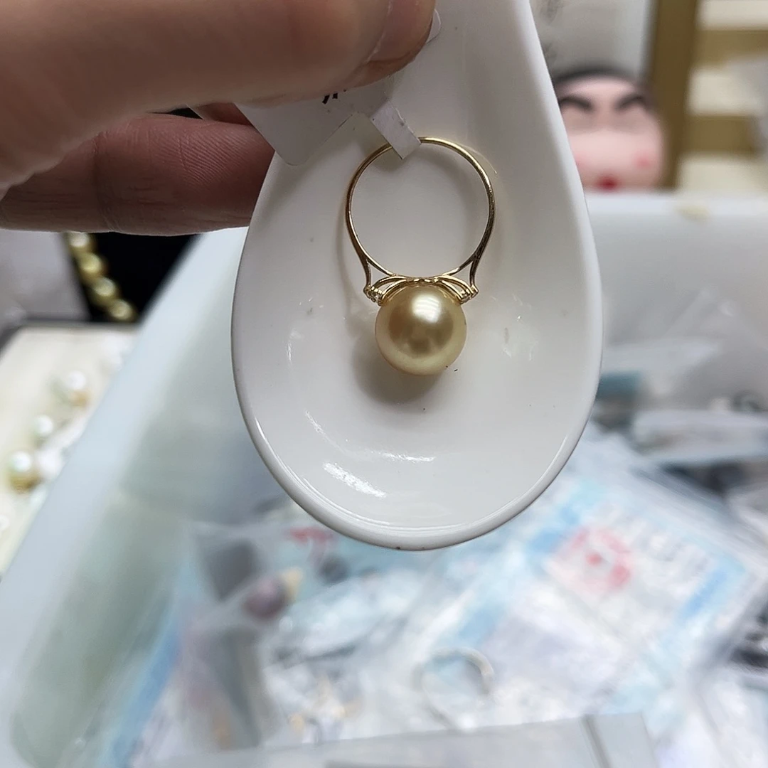 海水珍珠戒指未镶嵌