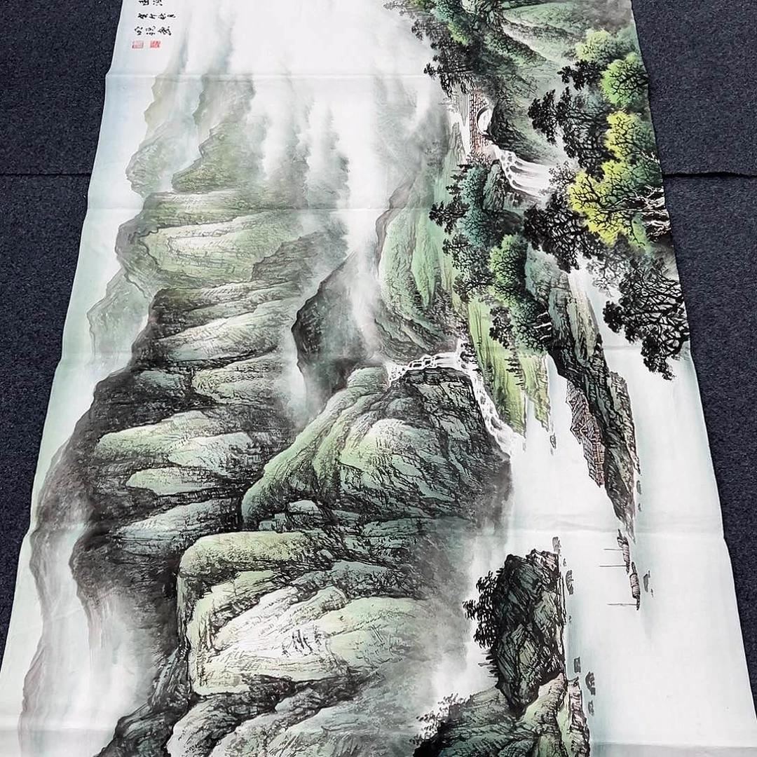 国画纯手绘作品欣赏