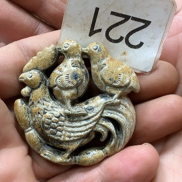 未镶嵌和田玉挂件