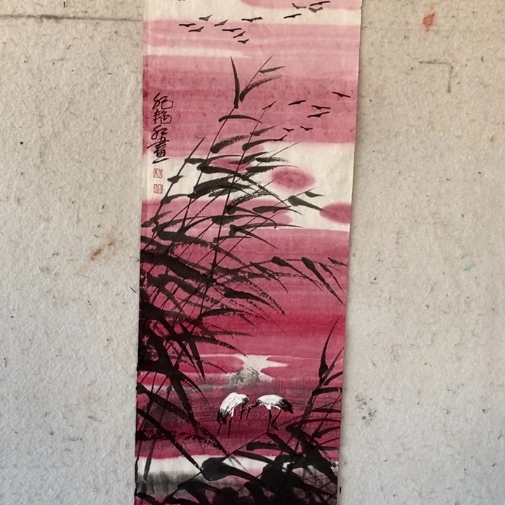 国画亲笔手绘原创