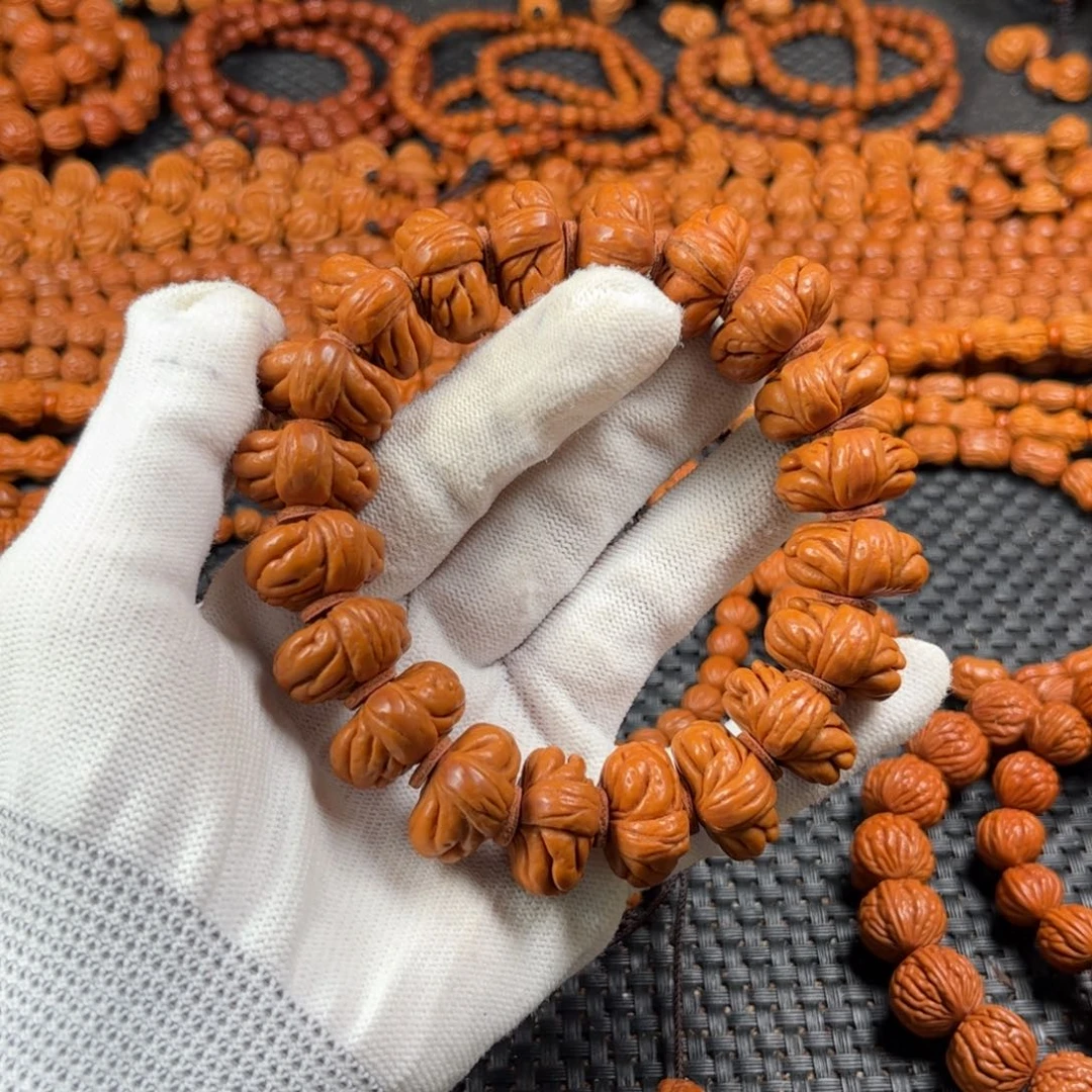 桃核手串W5号链接手串