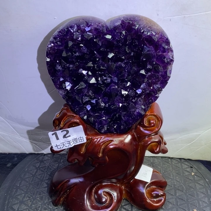 未镶嵌大型摆件（非配饰）紫晶