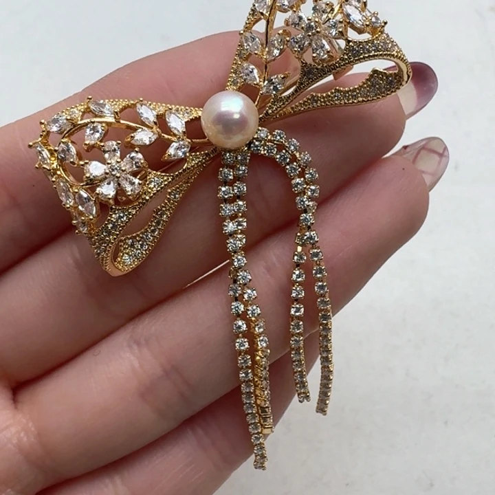 海水珍珠胸饰未镶嵌