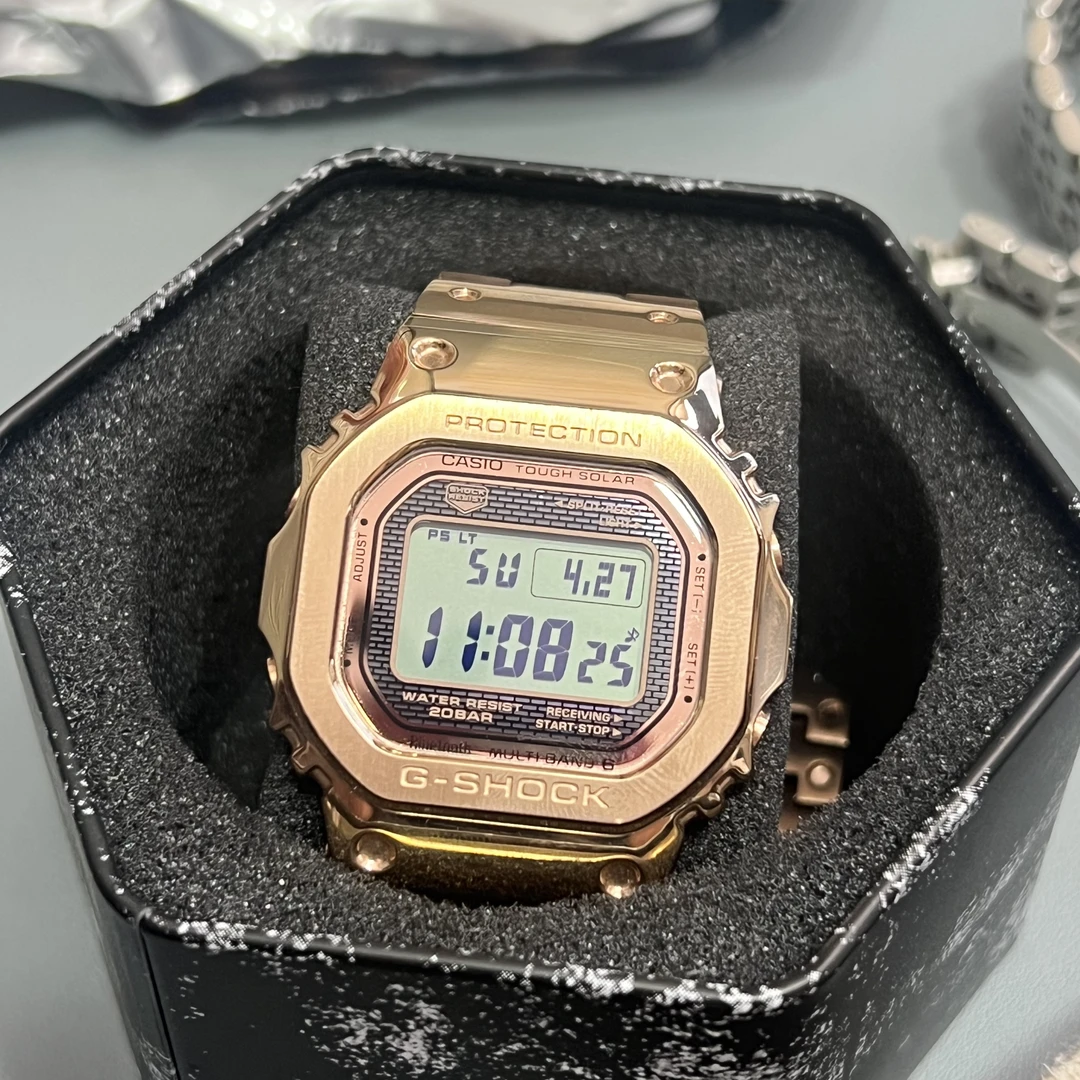 95新 Casio/卡西欧 亚虎/卡西欧/小金块