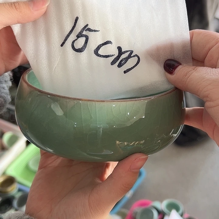 小米茶器龙泉青瓷