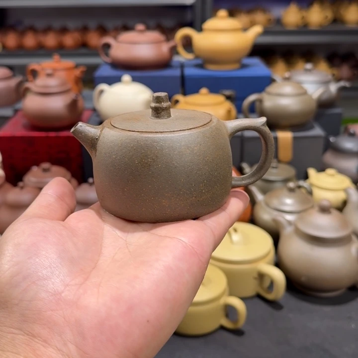 茶壶紫砂还原烧汉铎150cc