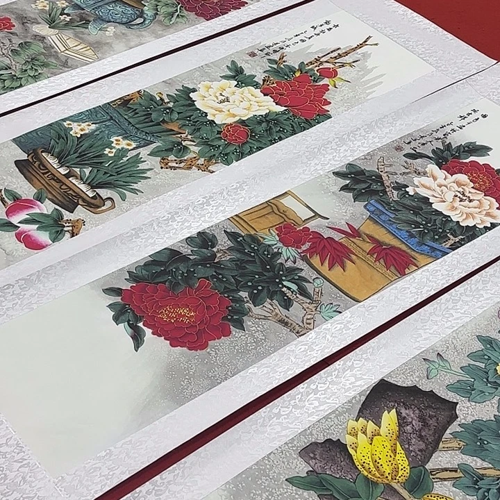 国画展示作品作品展示