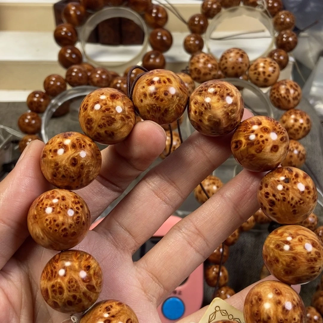 新***板柏木（崖柏）手串/手链