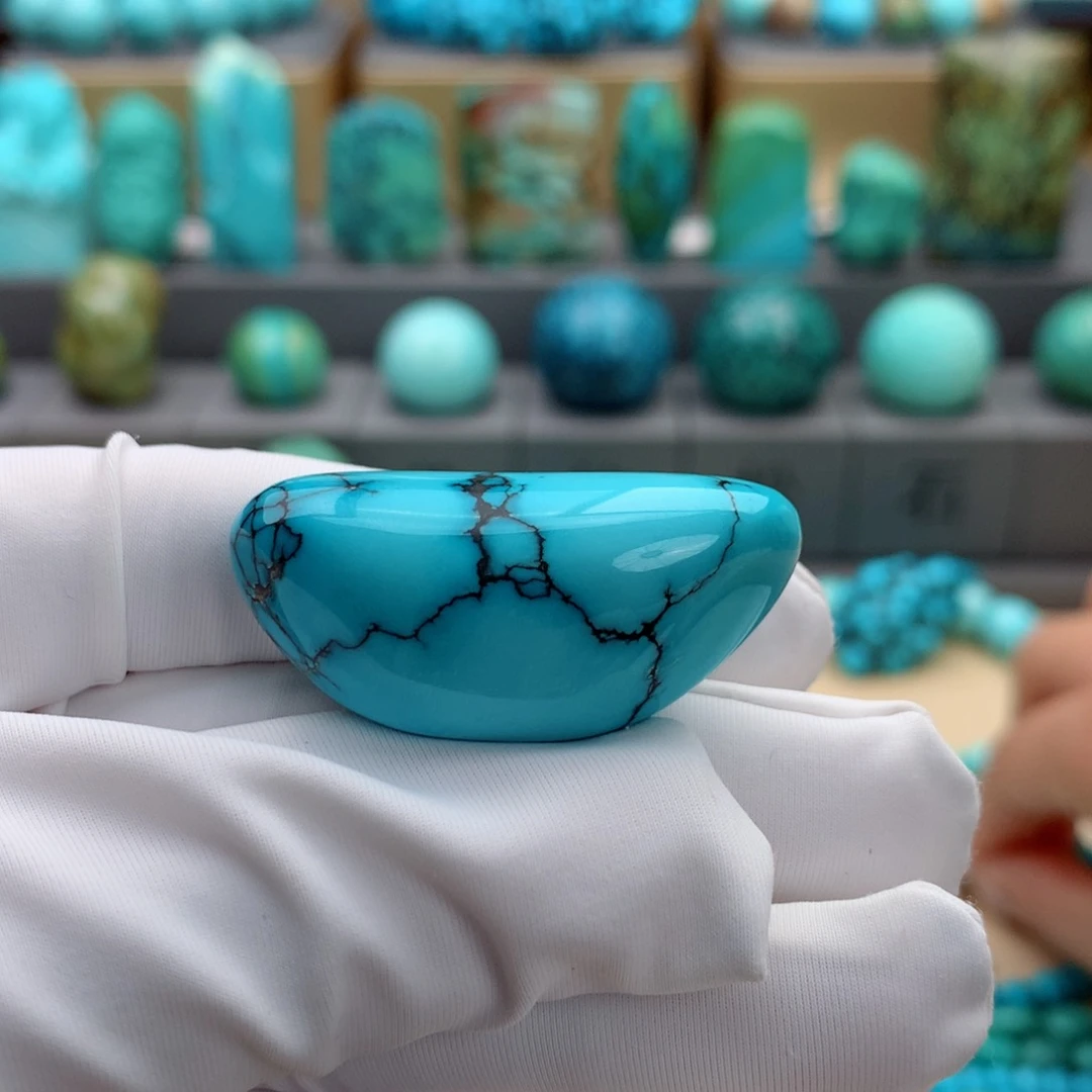 未镶嵌绿松石挂件