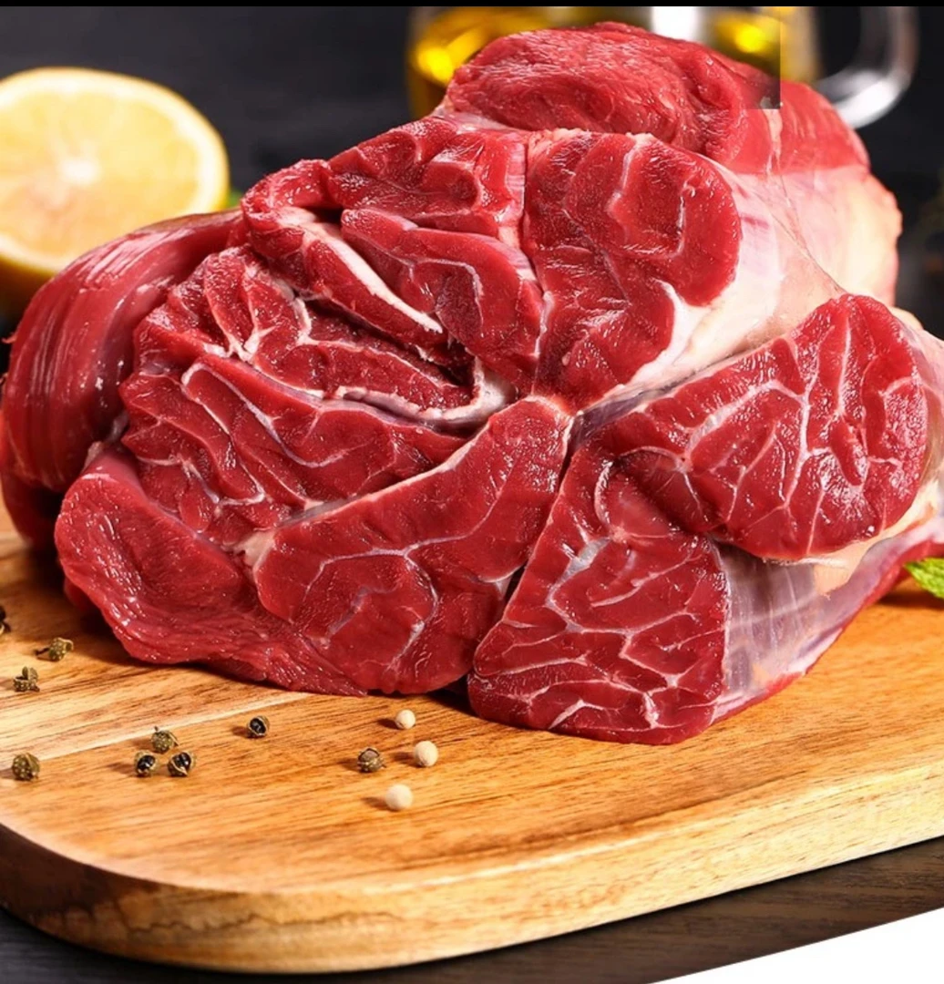 新鲜原切牛腱子肉