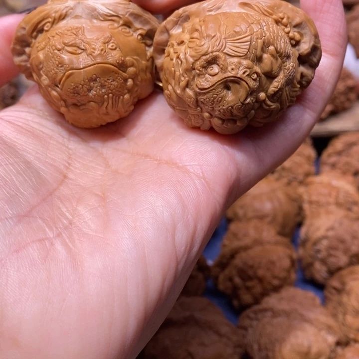 【闪购商品】手串/手链核桃四面金蟾