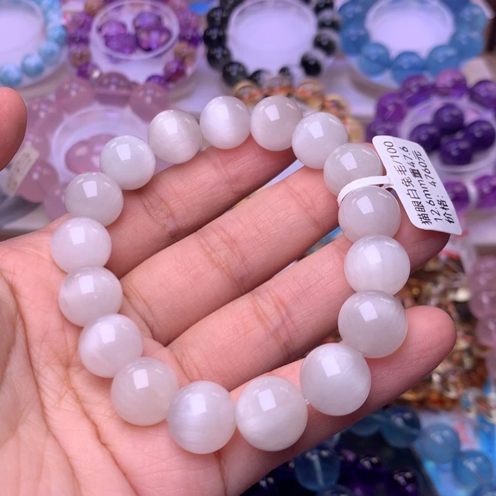未镶嵌手链水晶手链