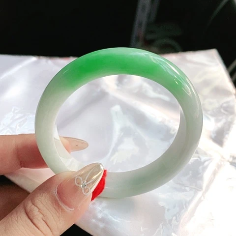 未镶嵌手镯翡翠金*猪2506