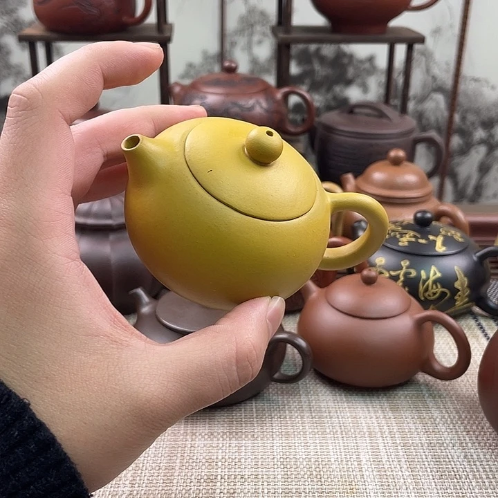 紫砂茶壶土**输微瑕福利