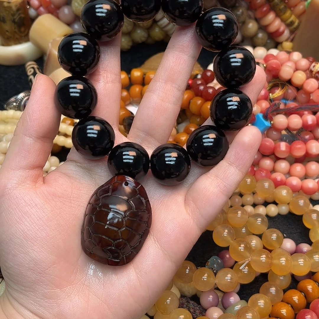 大理石非金属特色手工艺单圈单珠