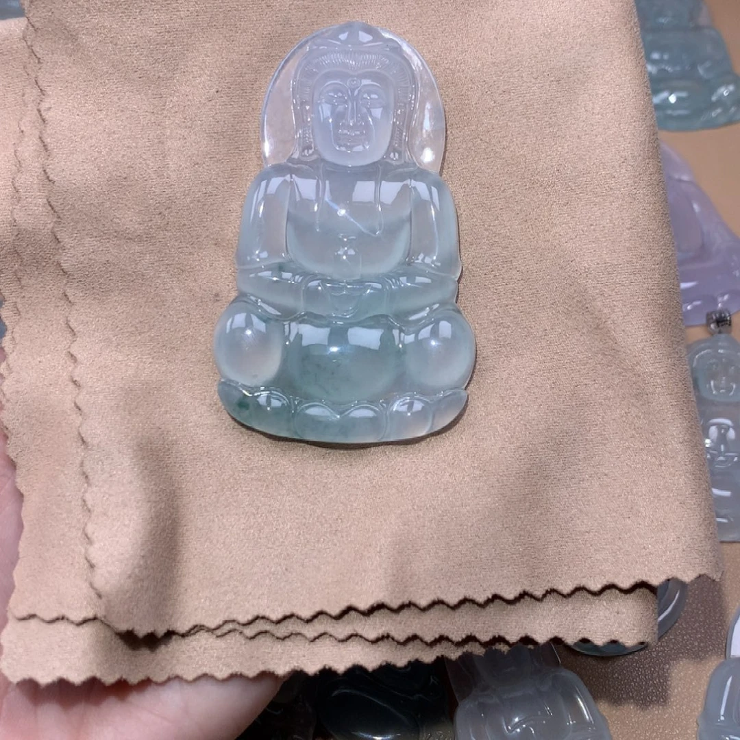 翡翠未镶嵌颈饰缅甸翡翠