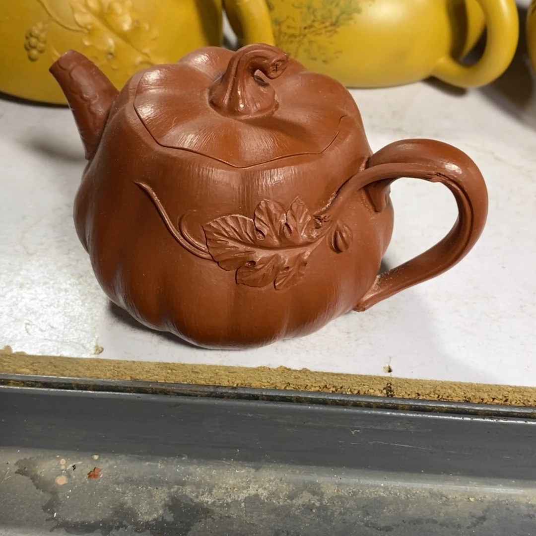 紫砂茶壶原矿手工202