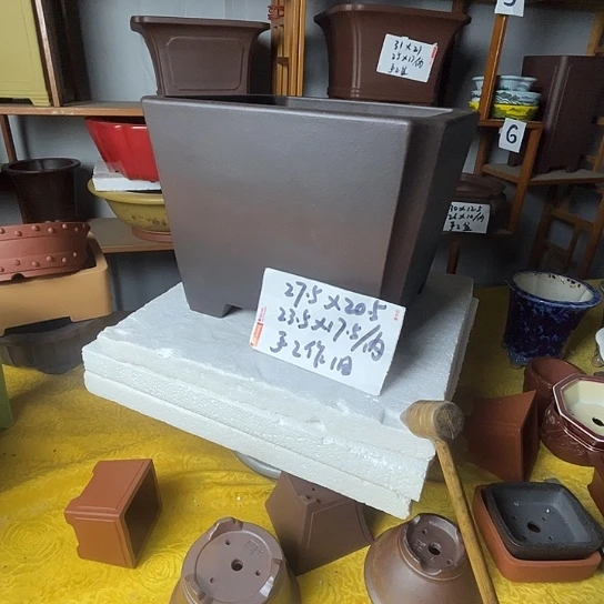 宜兴紫砂手工制作