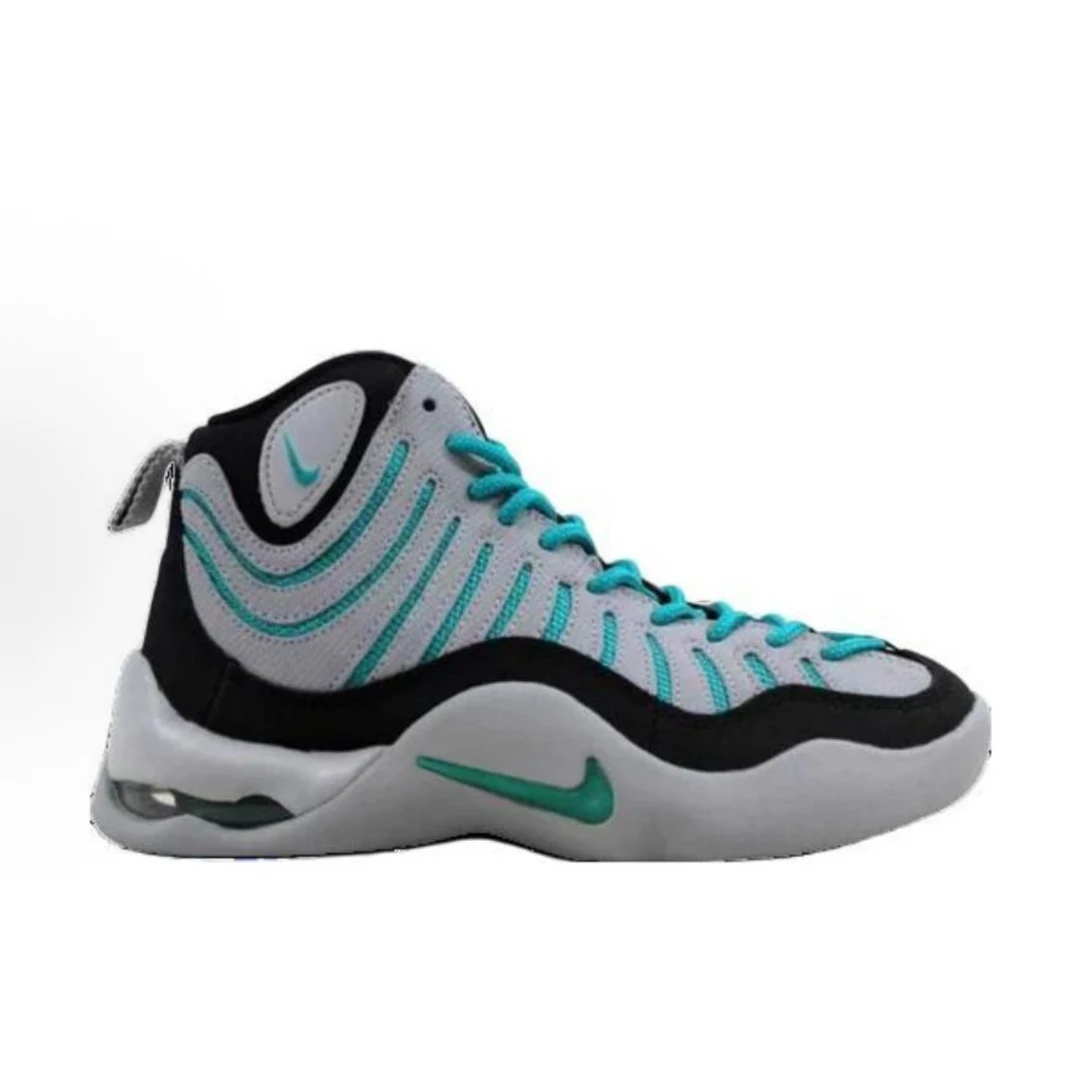 【瑕疵慎拍】Nike /耐克Air Bakin篮球鞋GS 【大小脚44/44.5】 316383