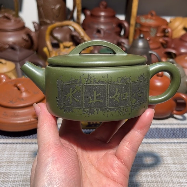 紫砂茶壶宜兴紫砂160