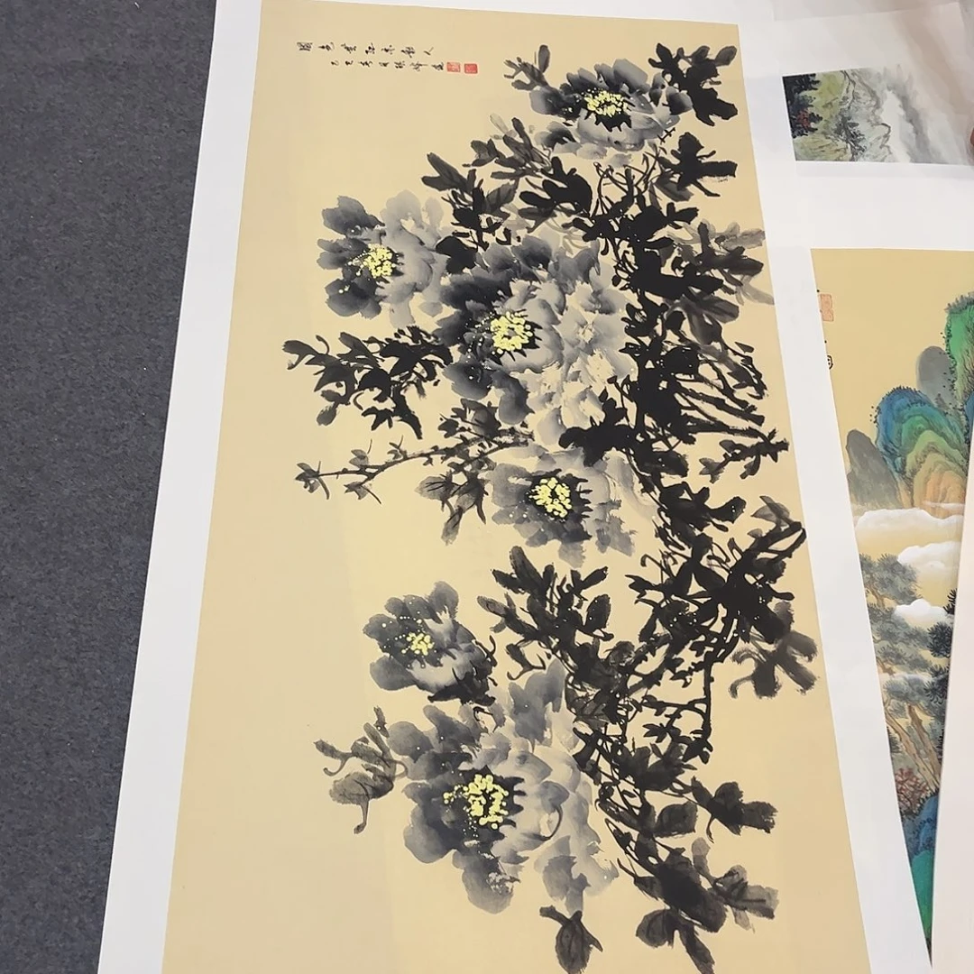 国画DT国画单幅任发