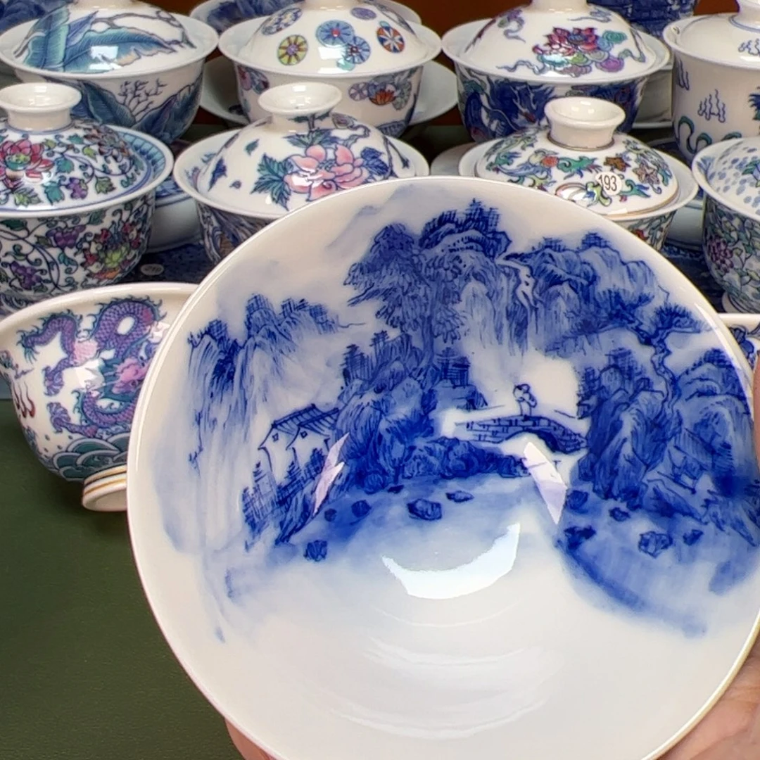 大帅景德镇手工手绘306