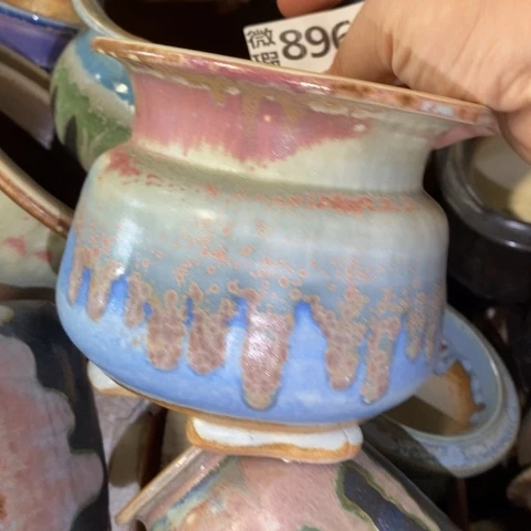 罐8968 微瑕38包邮景德镇陶瓷