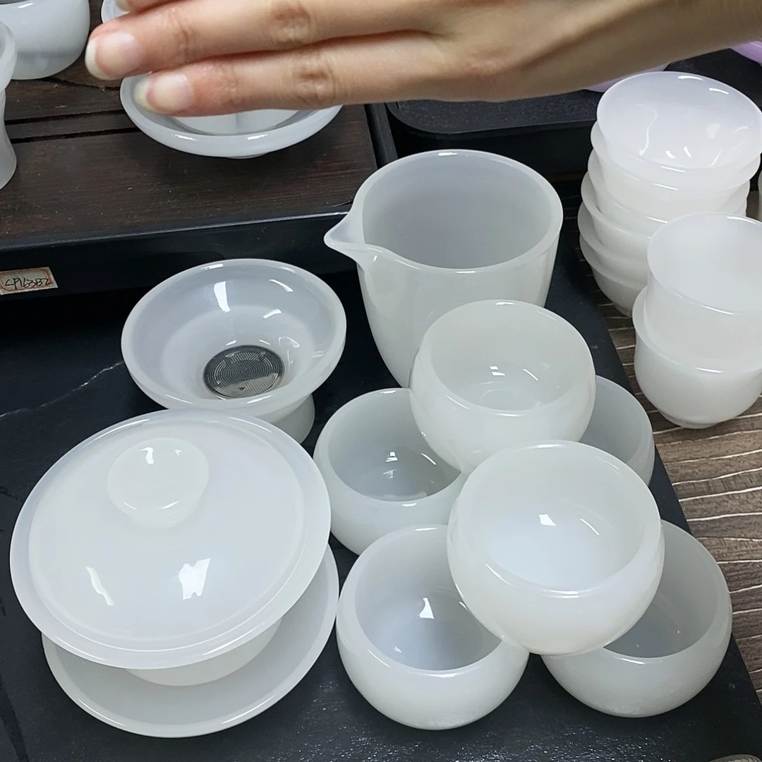 高端琉璃茶具套装