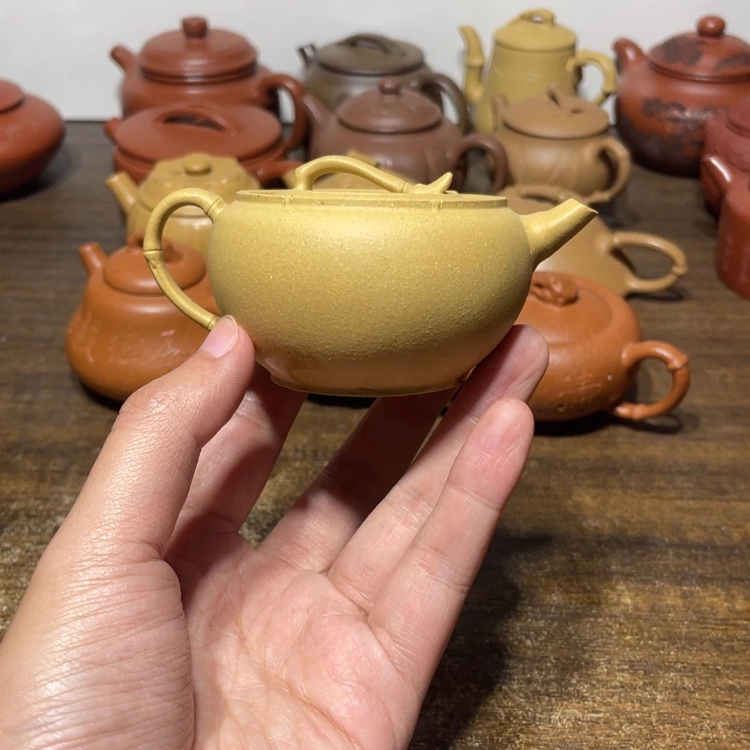 紫砂茶壶宜兴紫砂壶43