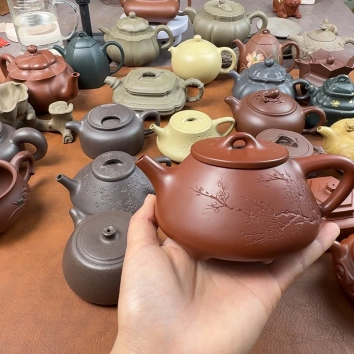 茶壶紫砂特价微瑕