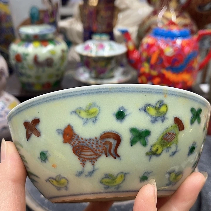 瓷片摆件家居设计风格