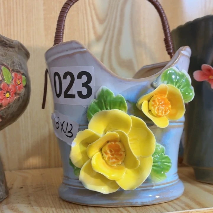 多肉花盆满15包邮