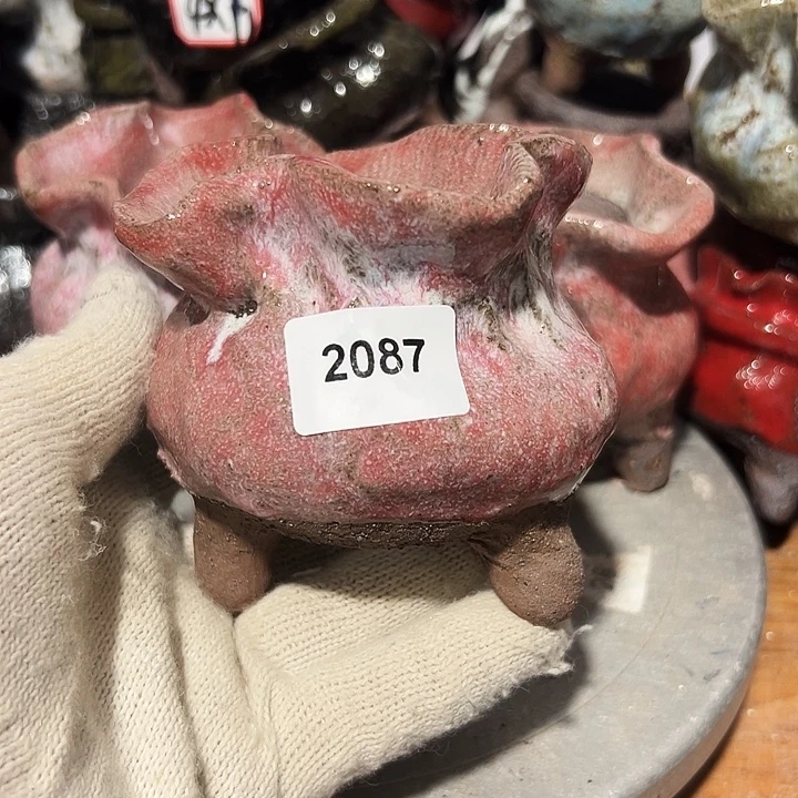 原***我粗陶花盆制作就这样了么