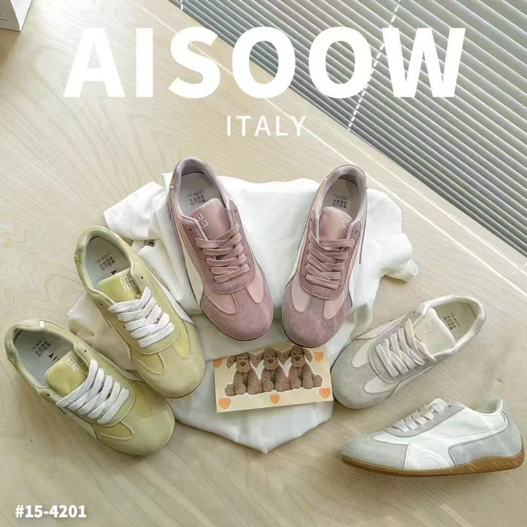 艾蘇25年新款休闲鞋真皮系列时尚百搭帅气满满