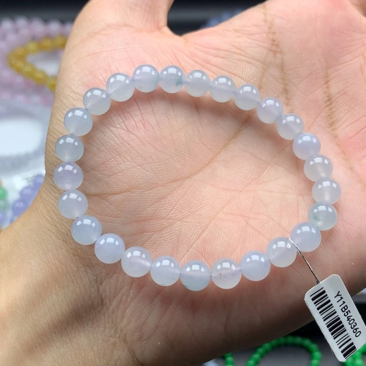 未镶嵌手链翡翠卡