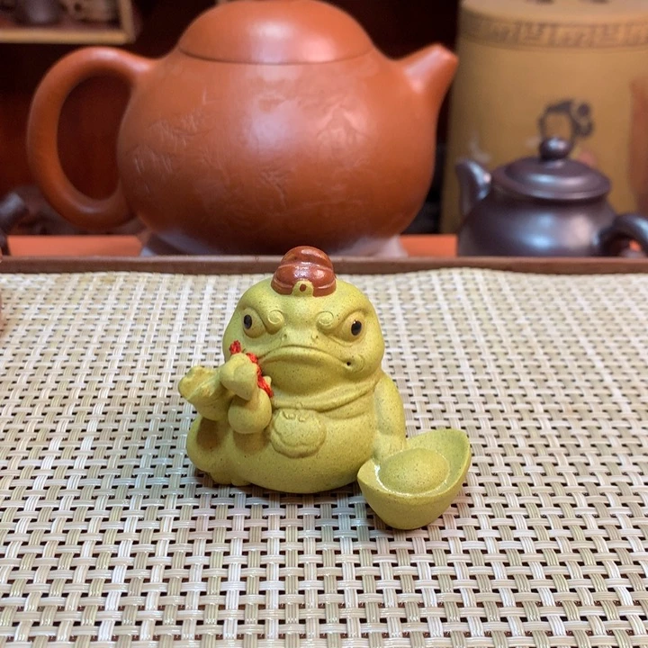 紫砂茶壶宜兴原矿