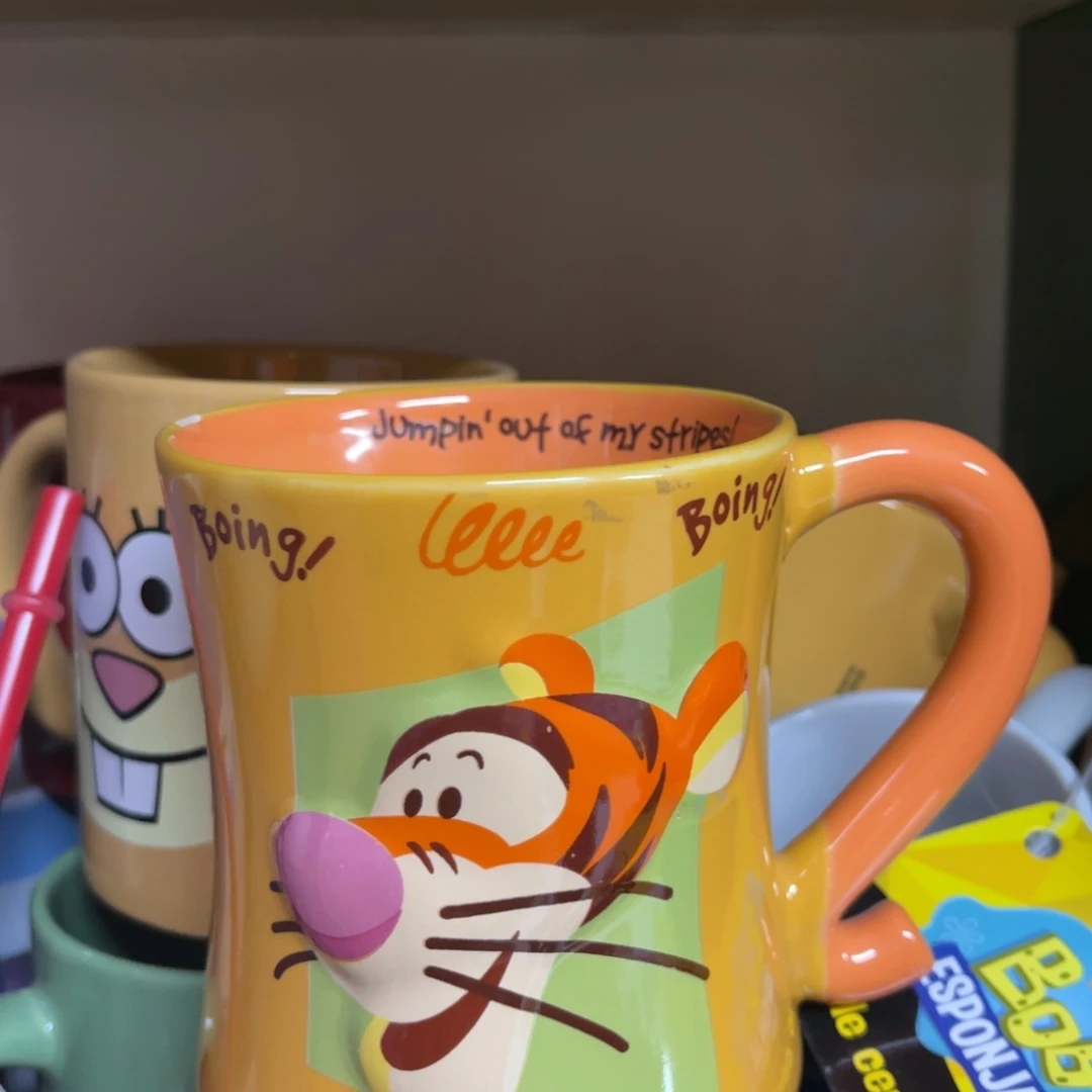 水晶玻璃吸管款跳跳虎