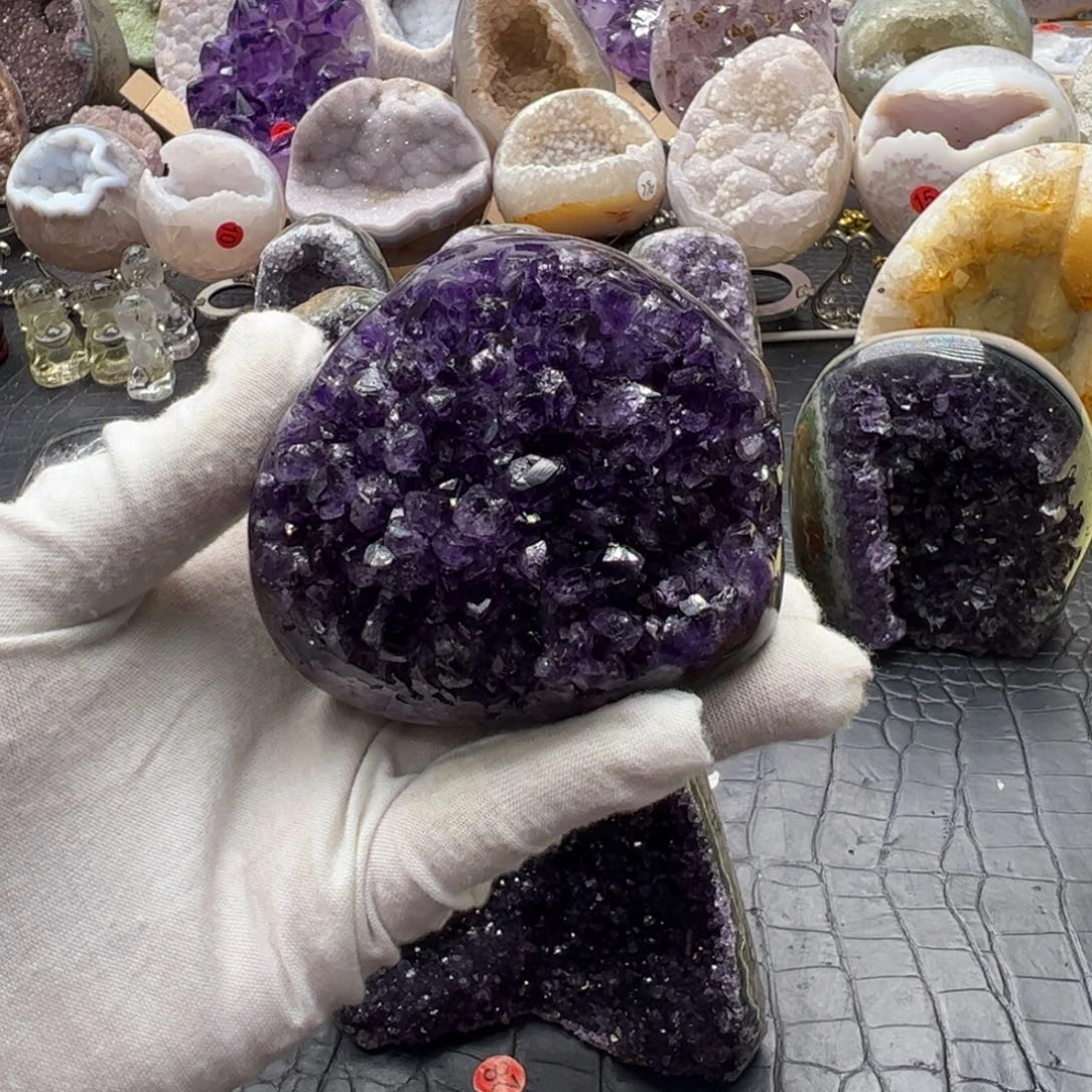 花****水晶珠宝半成品未镶嵌晶镇76