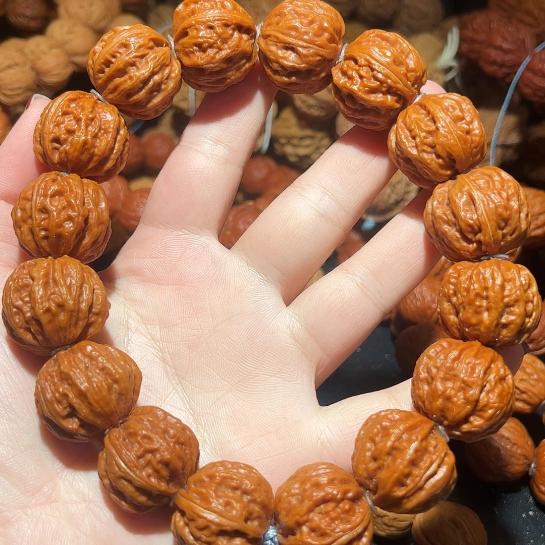 手串文玩核桃八棱手持