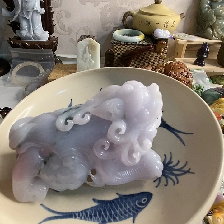 摆件用****3新号开播瓷器一个